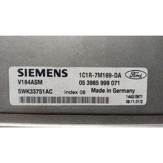 CENTRALINA CAMBIO FORD van Transit 2000>2006 usato