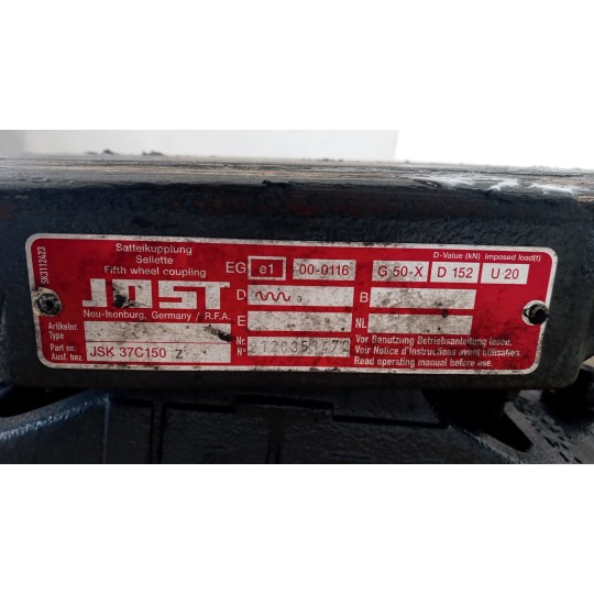 TURNBUCKLE DAF XF105 used