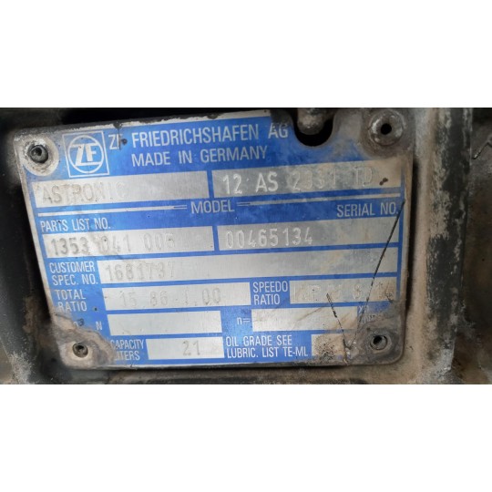 CAMBIO DAF XF105 usato
