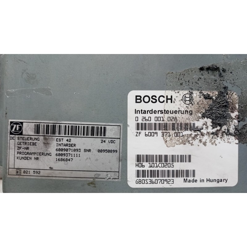 DAF VARIOUS CONTROL UNITS  DAF XF105 used