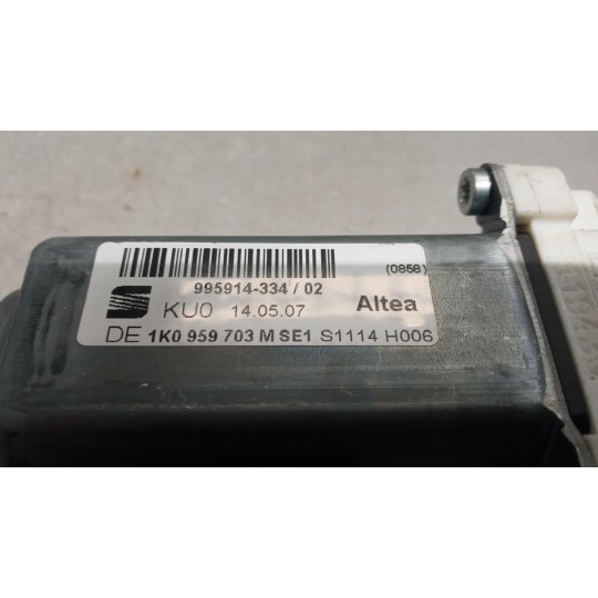 BACK LEFT POWERED WINDOWS  SEAT Altea XL 2007>2009 used