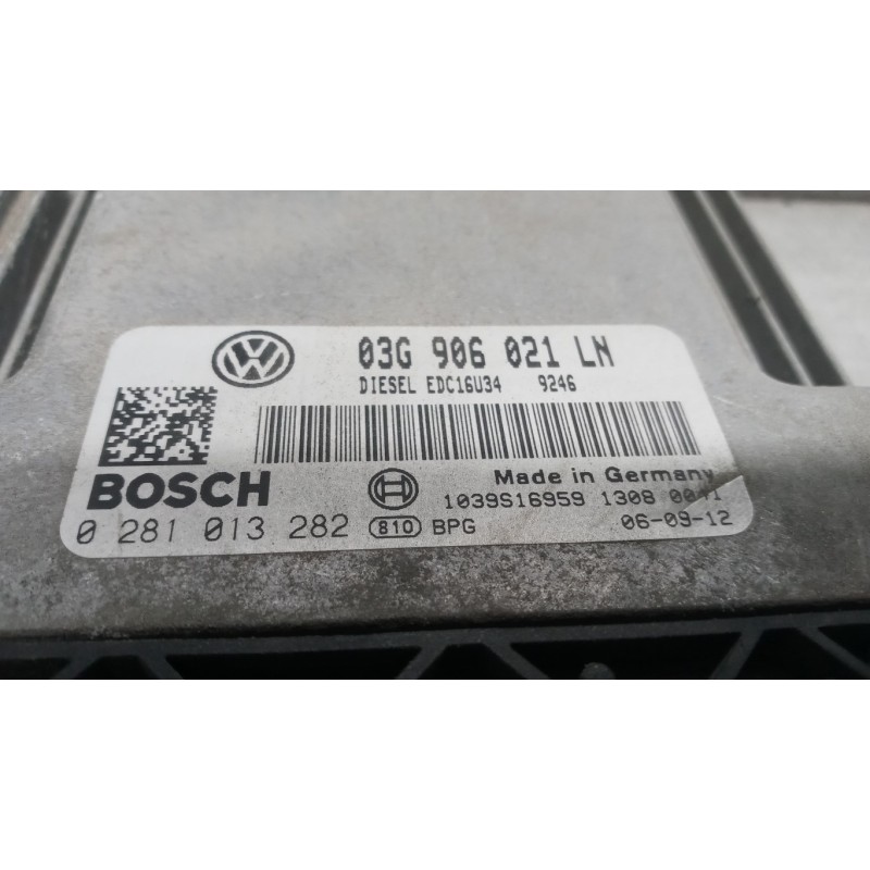 SEAT ENGINE UNIT SEAT Altea XL 2007>2009 used