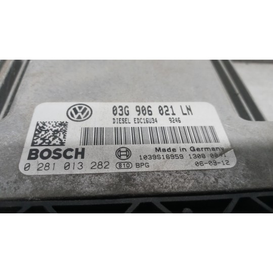 CENTRALINA MOTORE SEAT Altea XL 2007>2009 usato