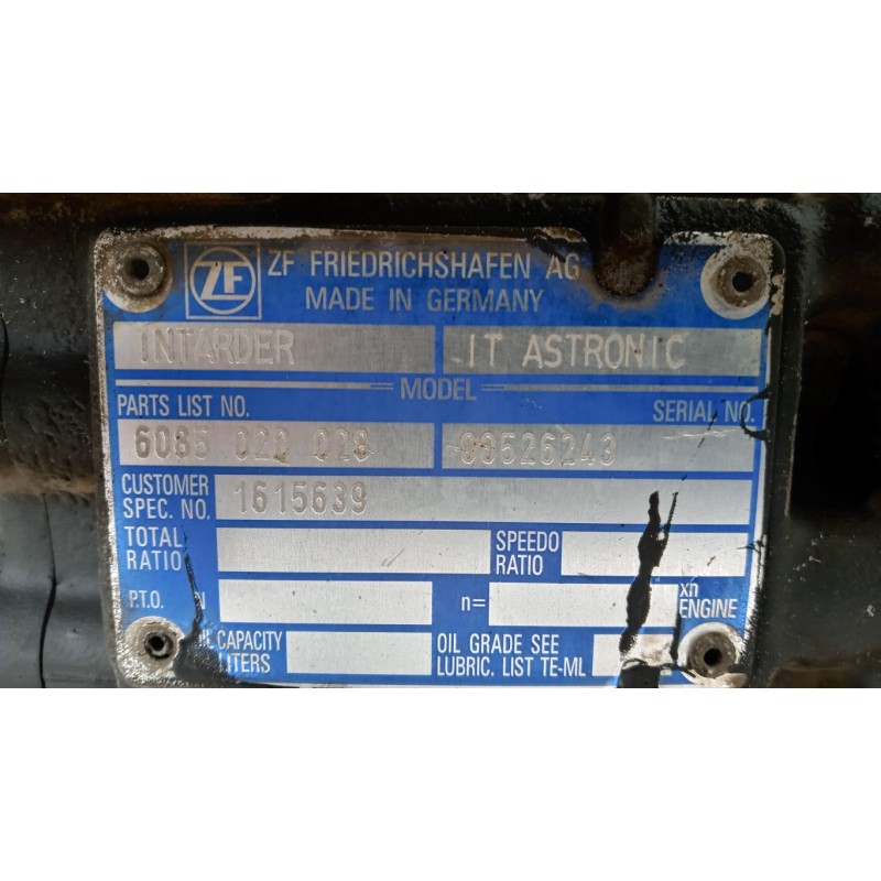 DAF INTARDER DAF XF105 usato