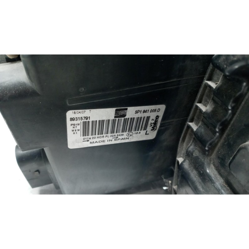 SEAT FARO ANTERIORE SINISTRO SEAT Altea 2004>2009 usato