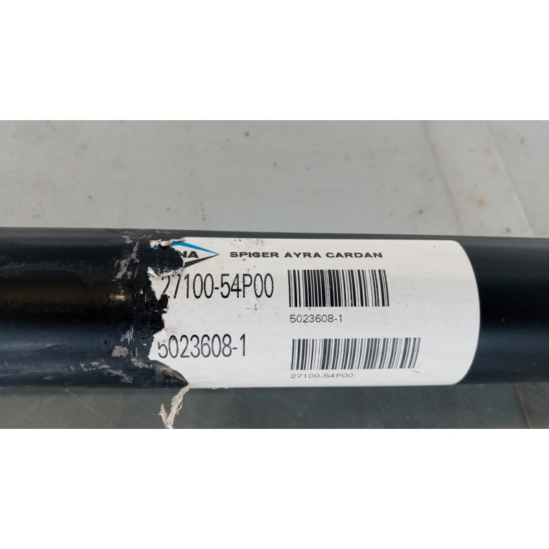 SUZUKI REAR POWER TAKE OFF SHAFTS SUZUKI Vitara 2020> used