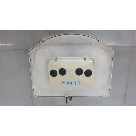 CLIMATIZZATORE ESTERNO DAF XF105 usato