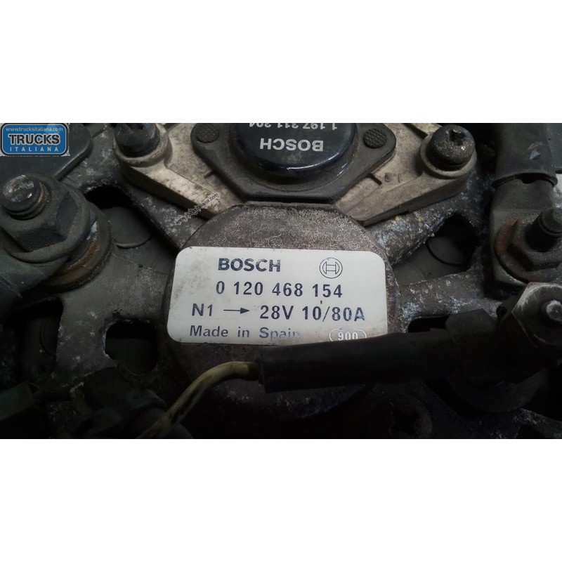 RENAULT truck ALTERNATOR RENAULT truck Magnum 1990>2001 used