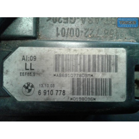 FARO ANTERIORE DESTRO BMW Serie 5 (E60/E61) 2004> usato