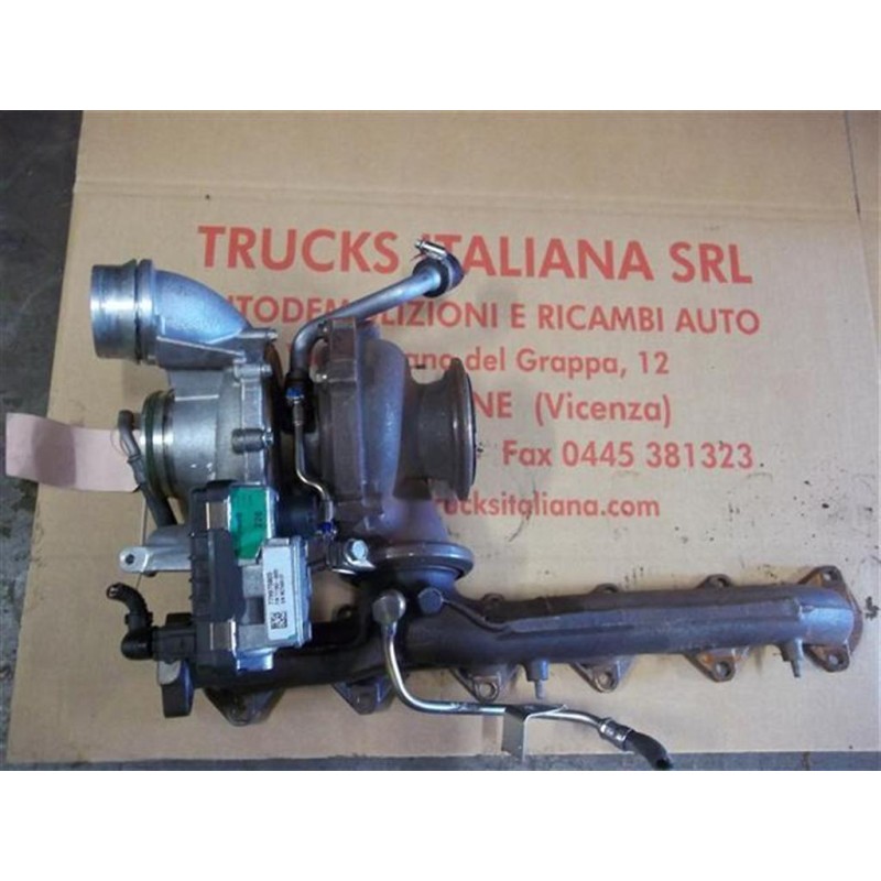 BMW TURBOCHARGES 
 BMW Serie 5 (F07 GT)  used