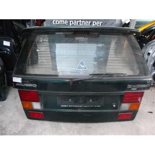 PORTELLONE POSTERIORE SSANGYONG Musso/MJ usato