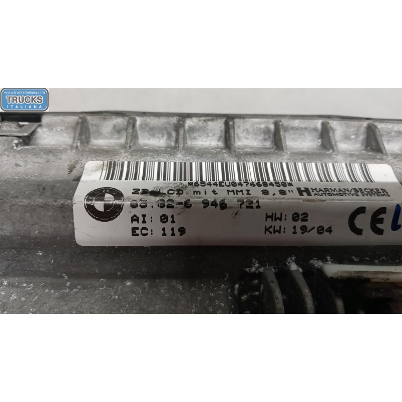 BMW NAVIGATION BMW Serie 7 (E65/E66) 2002> used