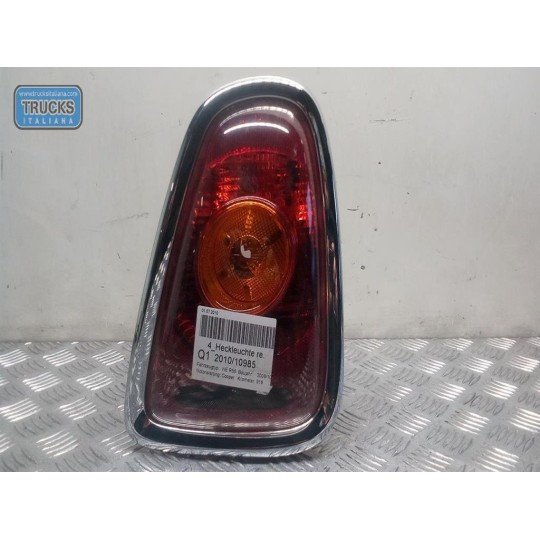 RIGHT REAR LIGHT MINI R56  2006>2011 used