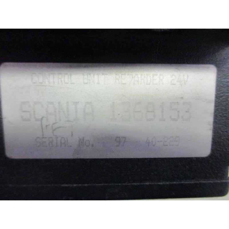 SCANIA TRASMISSION UNIT SCANIA 144 used