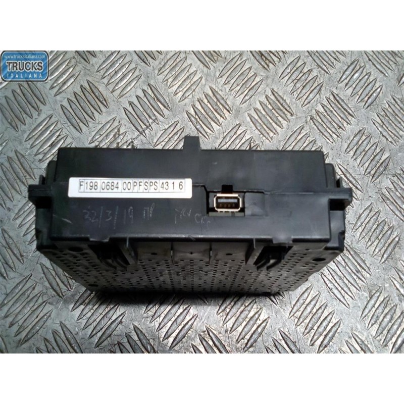 FIAT VARIOUS CONTROL UNITS  FIAT Bravo 2007>2014 used