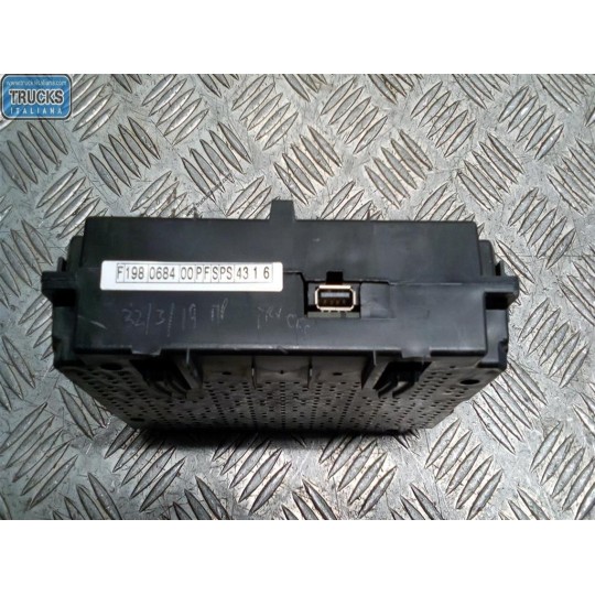 VARIOUS CONTROL UNITS  FIAT Bravo 2007>2014 used