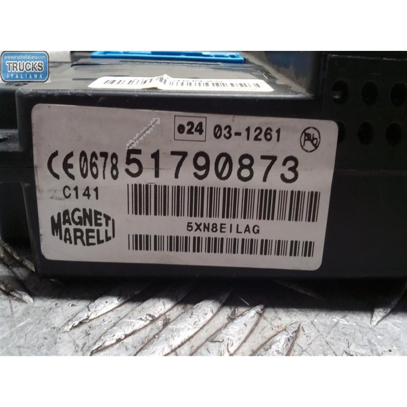 FIAT VARIOUS CONTROL UNITS  FIAT Bravo 2007>2014 used