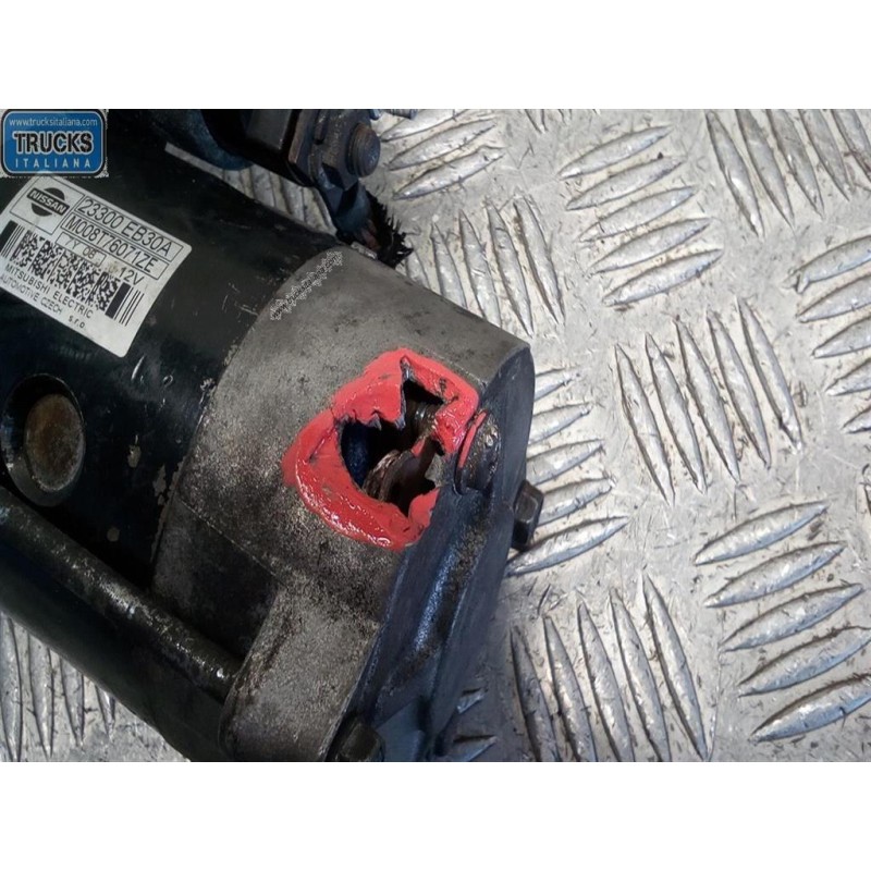 NISSAN truck MOTORINO AVVIAMENTO NISSAN truck Cabstar 1999>2005 usato