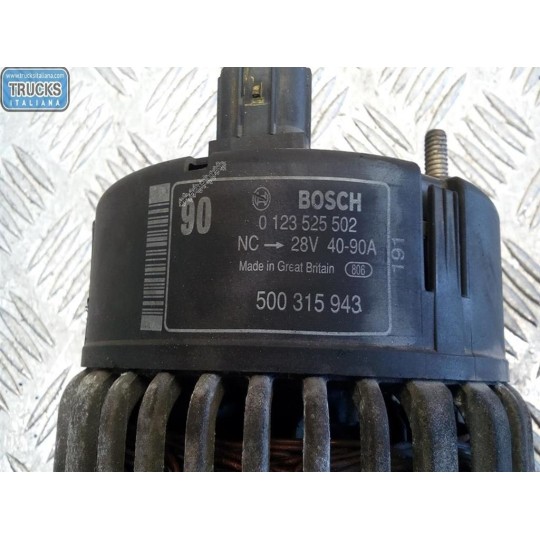 ALTERNATORE IVECO EUROTECH usato