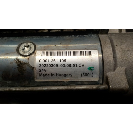 STARTER MOTOR SCANIA Serie G 2005> used
