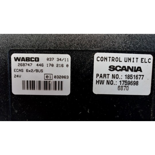 VARIOUS CONTROL UNITS  SCANIA Serie G 2005> used