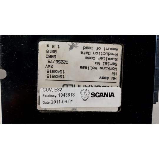 CENTRALINE VARIE A SCANIA Serie G 2005> usato