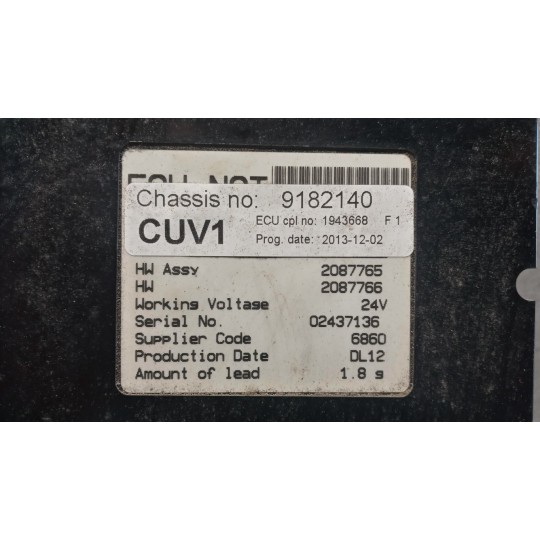 CENTRALINE VARIE SCANIA Serie G 2005> usato