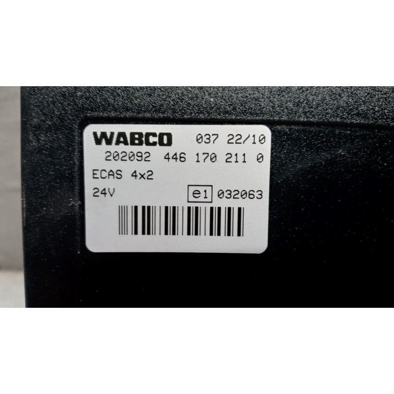 IVECO VARIOUS CONTROL UNITS  IVECO EUROCARGO 2008>2013 used