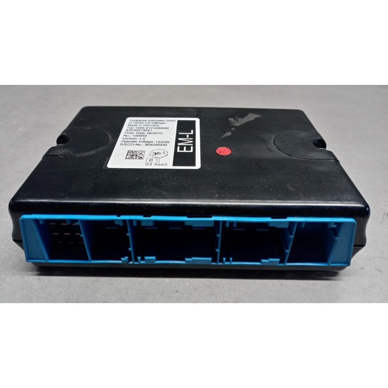 IVECO VARIOUS CONTROL UNITS A  IVECO EUROCARGO 2008>2013 used