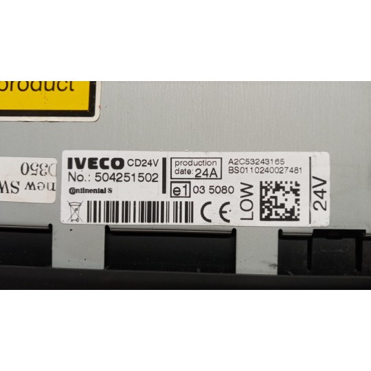 AUTORADIO IVECO EUROCARGO 2008>2013 usato