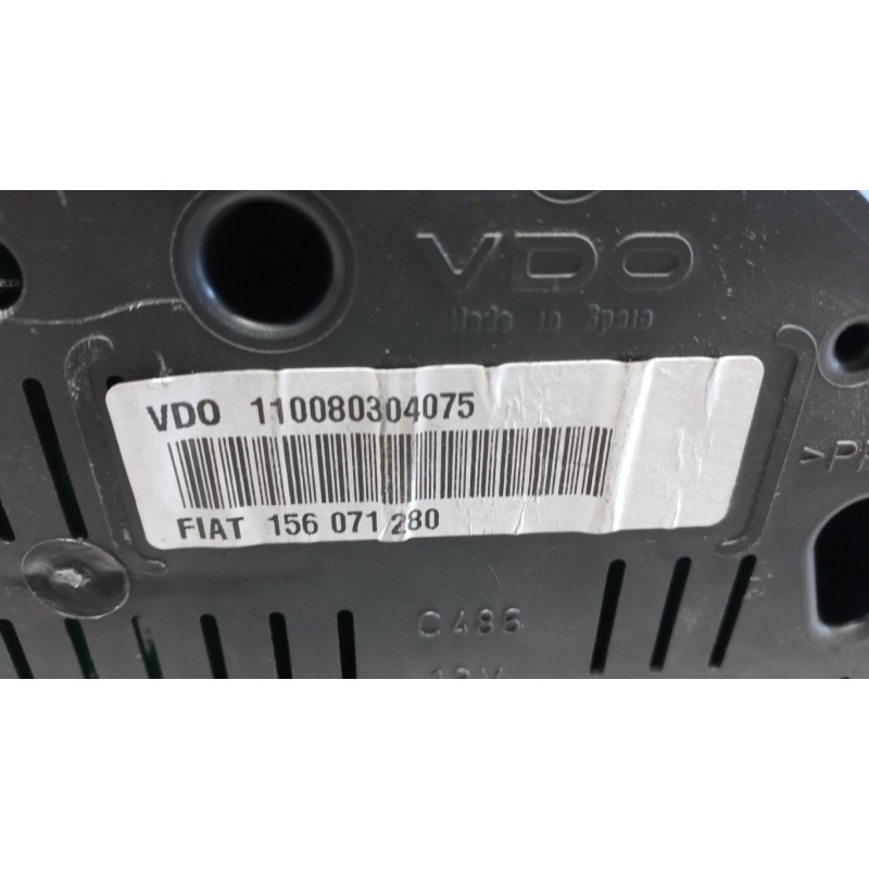 ALFA ROMEO QUADRO STRUMENTI ALFA ROMEO GT 2003>2010 usato