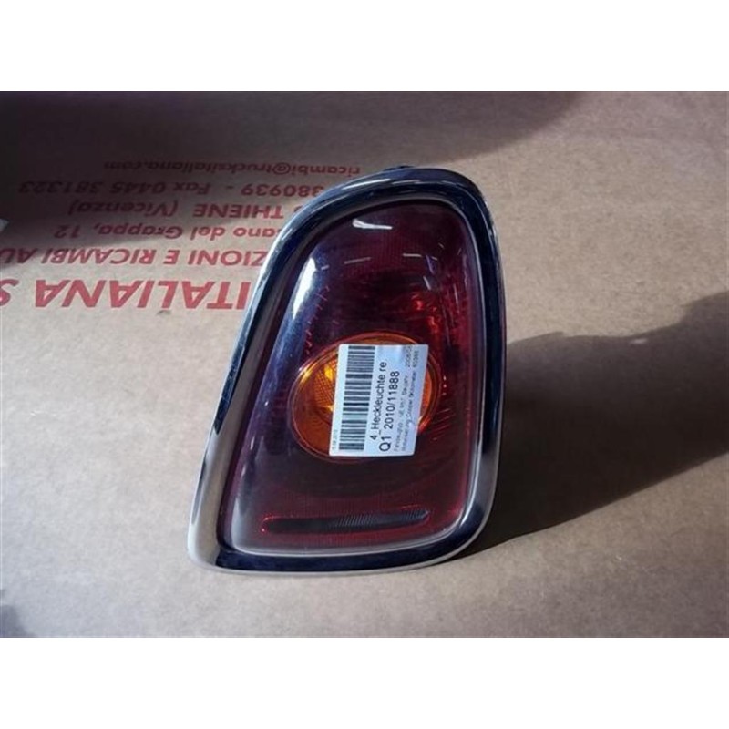 MINI RIGHT REAR LIGHT MINI R57  Cabrio 2008>2011 used