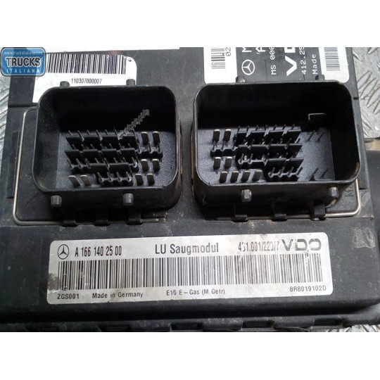 CENTRALINA MOTORE MERCEDES-BENZ Classe A (W168) 1997>2001 usato