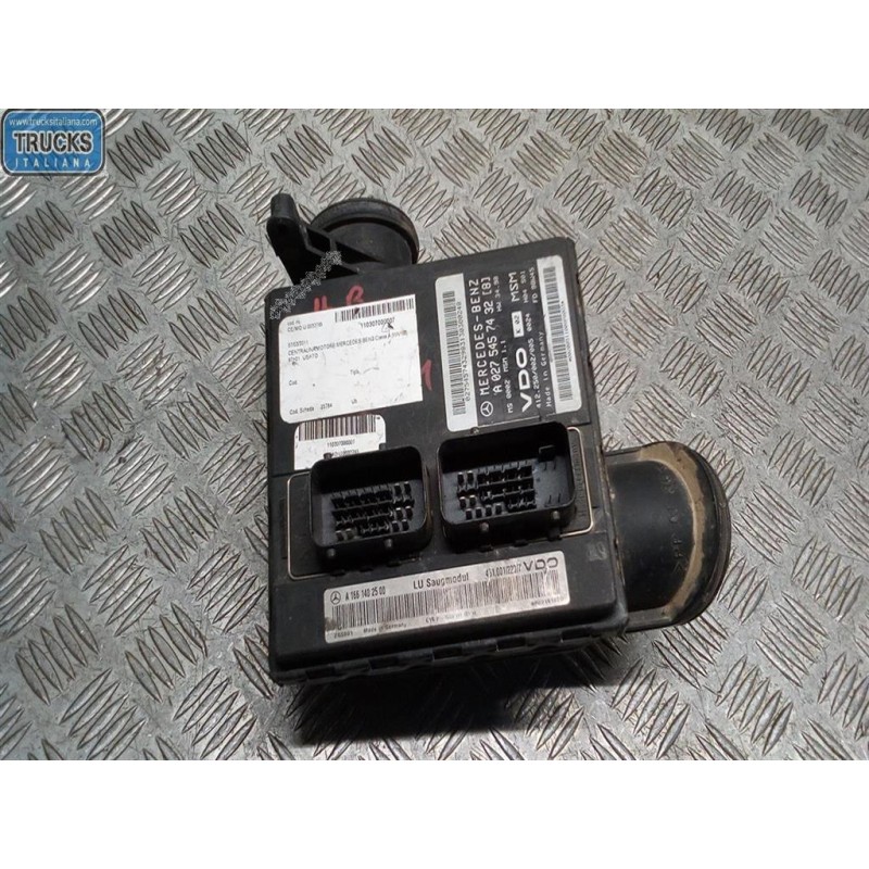 MERCEDES-BENZ CENTRALINA MOTORE MERCEDES-BENZ Classe A (W168) 1997>2001 usato