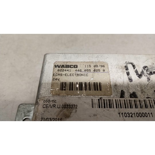 VARIOUS CONTROL UNITS  MAN L2000 1993>2000 used