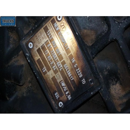 GEARBOXES  MAN TG-A 2000>2007 used