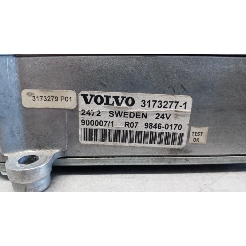 VOLVO truck VARIOUS CONTROL UNITS  VOLVO truck FM 7 used