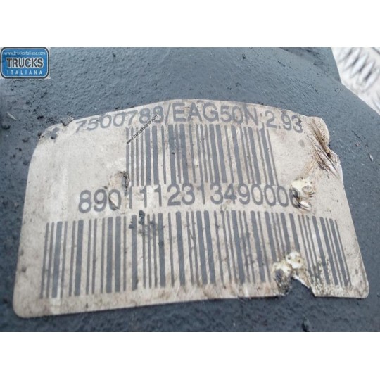 GRUPPO DIFFERENZIALE POSTERIORE BMW Serie 3 (E46) 2001>2005 usato