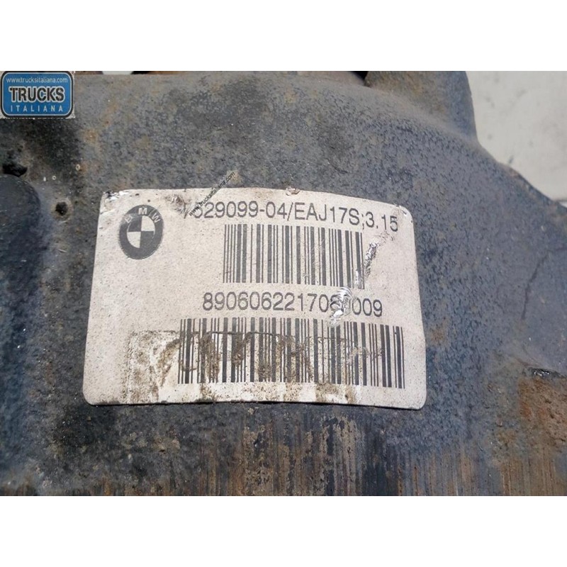 BMW GRUPPO DIFFERENZIALE POSTERIORE BMW Serie 3 (E90/E91) 2005>2008 usato