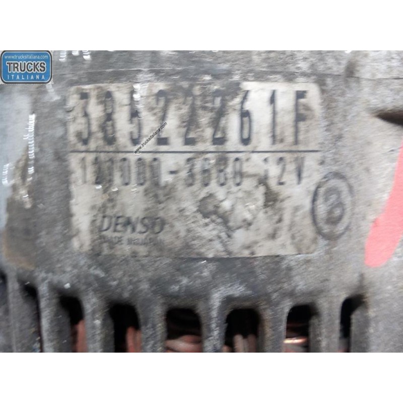 JEEP ALTERNATOR JEEP Cherokee 1997>2001 used