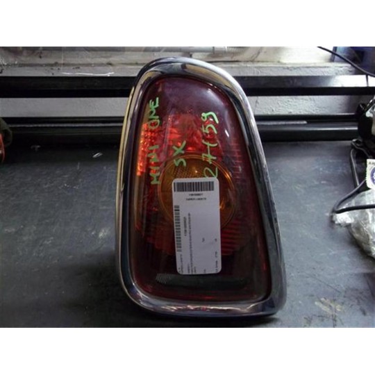 FARO POSTERIORE ESTERNO SINISTRO MINI R56  2006>2011 usato