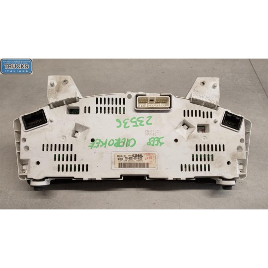 INSTRUMENT PANEL JEEP Gran Cherokee (WH) 2005>2011 used