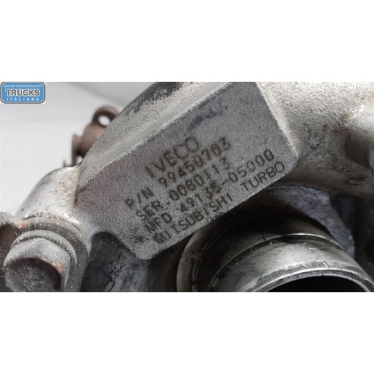 TURBINA IVECO Daily 1996>2000 usato