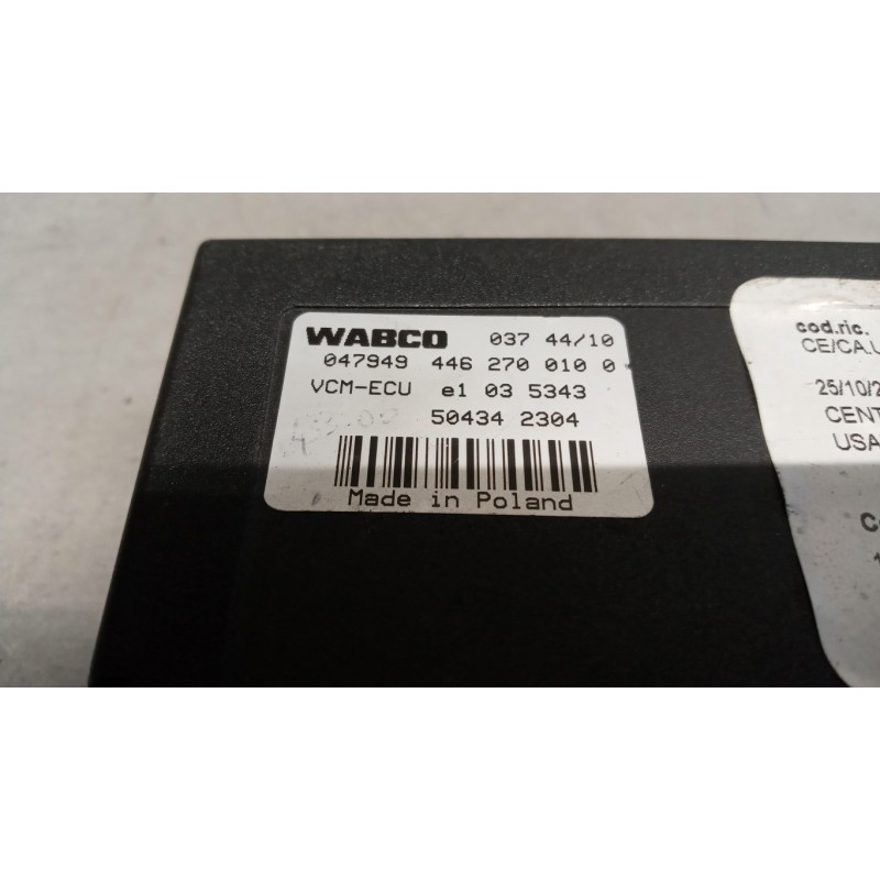 IVECO CENTRALINA CAMBIO IVECO EUROCARGO 2008>2013 usato