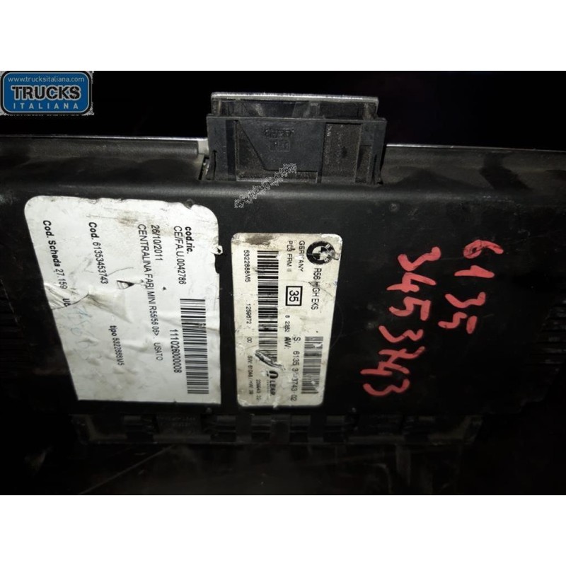 MINI CENTRALINA FARI MINI R56  2006>2011 usato