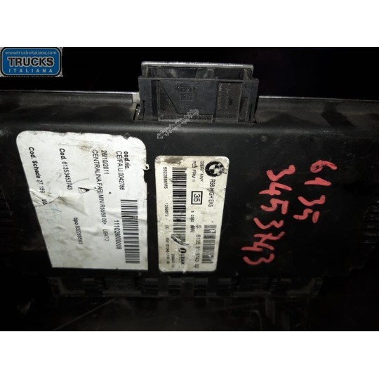 HEADLIGHT UNIT  MINI R56  2006>2011 used