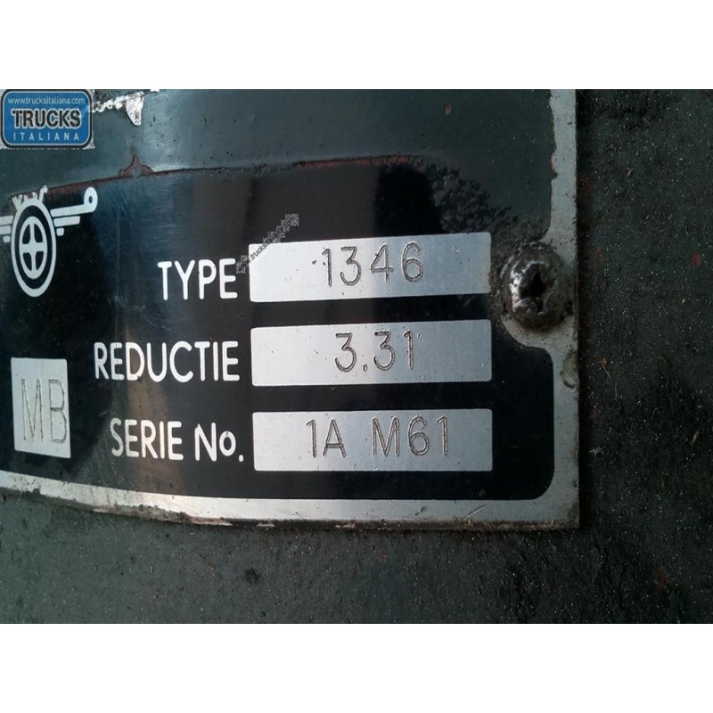 DAF GRUPPO DIFFERENZIALE POSTERIORE DAF F95 usato