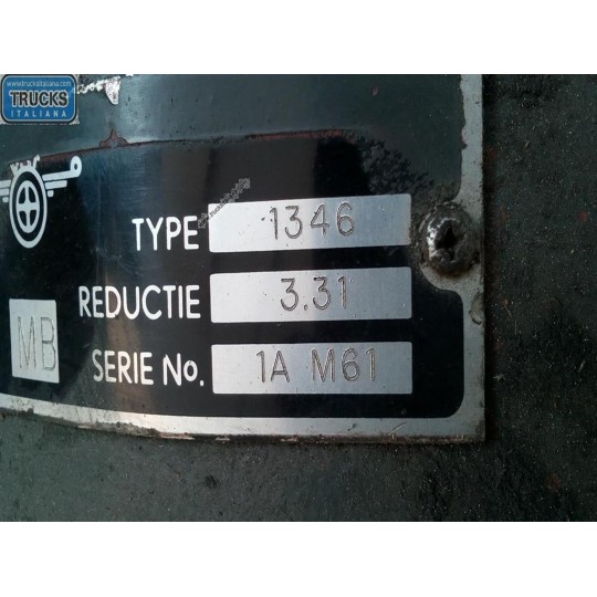 GRUPPO DIFFERENZIALE POSTERIORE DAF F95 usato