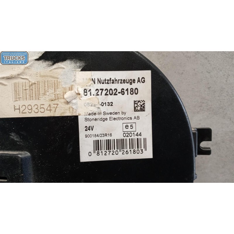 MAN QUADRO STRUMENTI MAN TG-A 2000>2007 usato