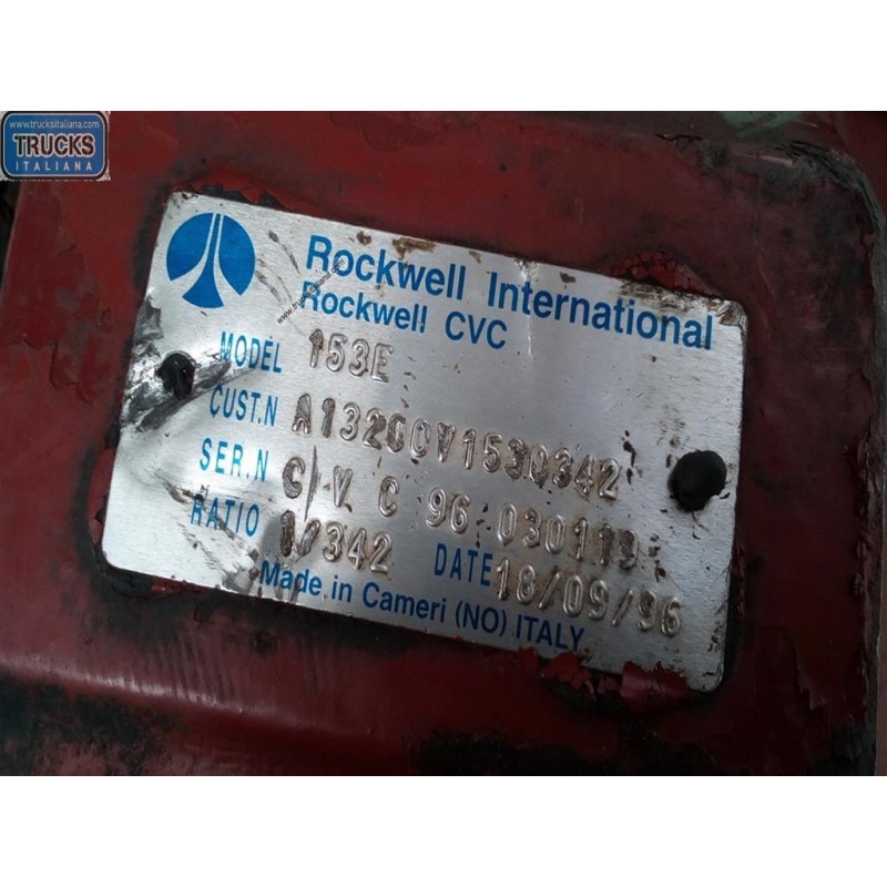 IVECO GRUPPO DIFFERENZIALE POSTERIORE IVECO EUROTECH usato